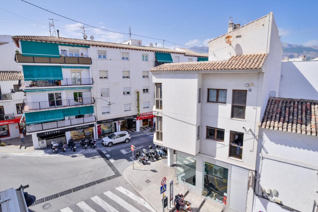 Altea Centro Playa Apartamento Exterior foto